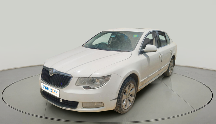 2011 Skoda Superb ELEGANCE 1.8 TSI MT, Petrol, Manual, 70,771 km, exterior