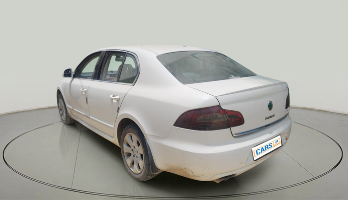 2011 Skoda Superb ELEGANCE 1.8 TSI MT, Petrol, Manual, 70,771 km, exterior