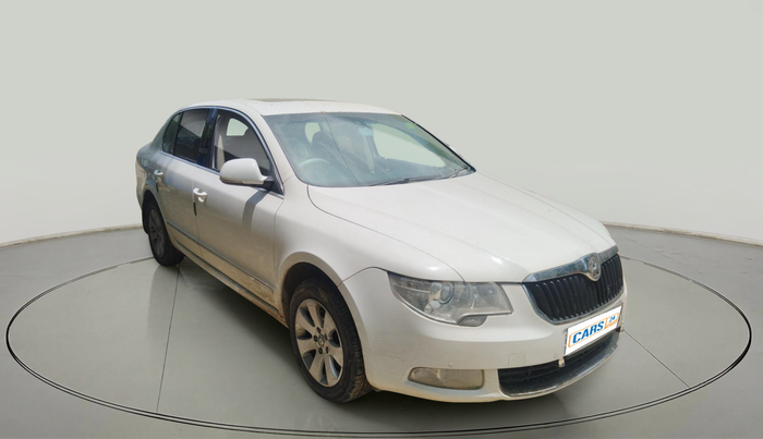 2011 Skoda Superb ELEGANCE 1.8 TSI MT, Petrol, Manual, 70,771 km, exterior