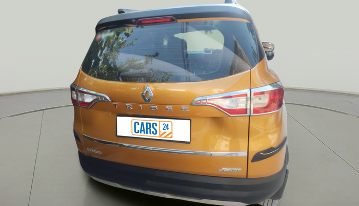 2022 Renault TRIBER RXZ, Petrol, Manual, 50,373 km, exterior