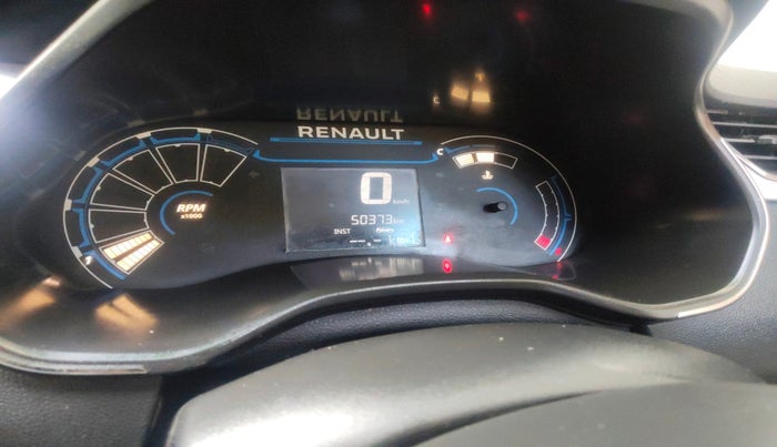 2022 Renault TRIBER RXZ, Petrol, Manual, 50,373 km, interior