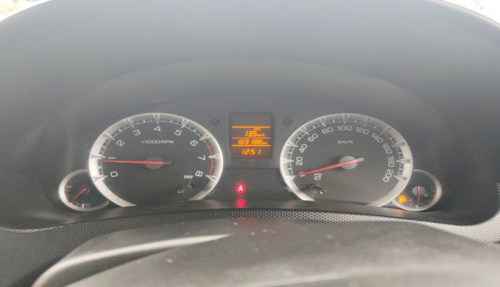 2013 Maruti Swift Dzire VXI, Petrol, Manual, 1,03,188 km, interior