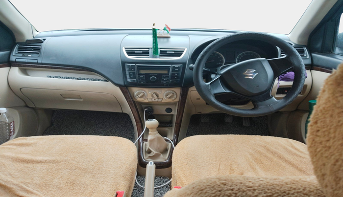 2013 Maruti Swift Dzire VXI, Petrol, Manual, 1,03,188 km, interior