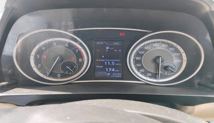 2020 Maruti Dzire ZXI PLUS, Petrol, Manual, 1,12,164 km, interior