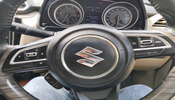 2020 Maruti Dzire ZXI PLUS, Petrol, Manual, 1,12,164 km, interior