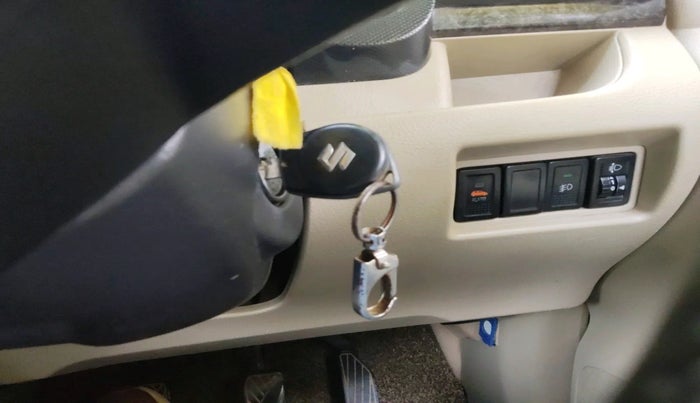 2014 Maruti Ertiga VDI, Diesel, Manual, 59,054 km, interior