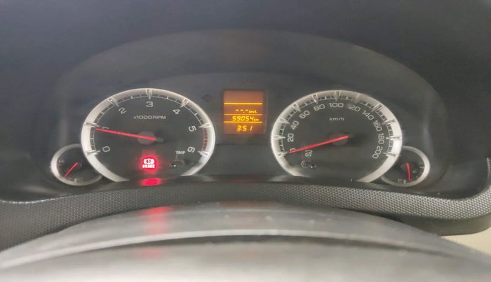 2014 Maruti Ertiga VDI, Diesel, Manual, 59,054 km, interior