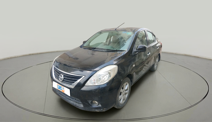 2013 Nissan Sunny XV DIESEL, Diesel, Manual, 1,38,018 km, exterior