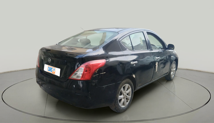 2013 Nissan Sunny XV DIESEL, Diesel, Manual, 1,38,018 km, exterior
