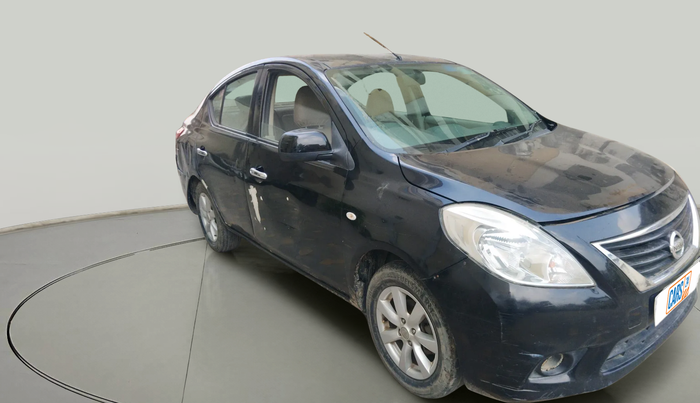 2013 Nissan Sunny XV DIESEL, Diesel, Manual, 1,38,018 km, exterior