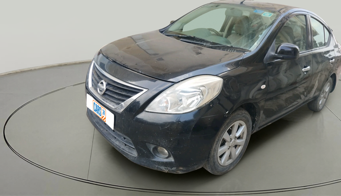 2013 Nissan Sunny XV DIESEL, Diesel, Manual, 1,38,018 km, exterior