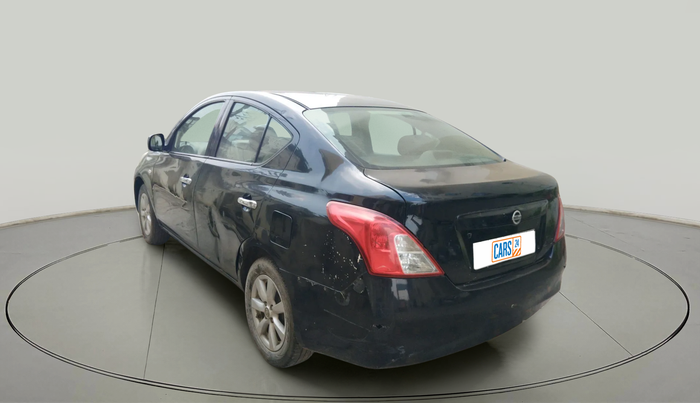 2013 Nissan Sunny XV DIESEL, Diesel, Manual, 1,38,018 km, exterior