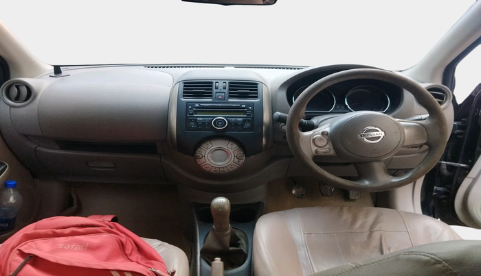 2013 Nissan Sunny XV DIESEL, Diesel, Manual, 1,38,018 km, interior