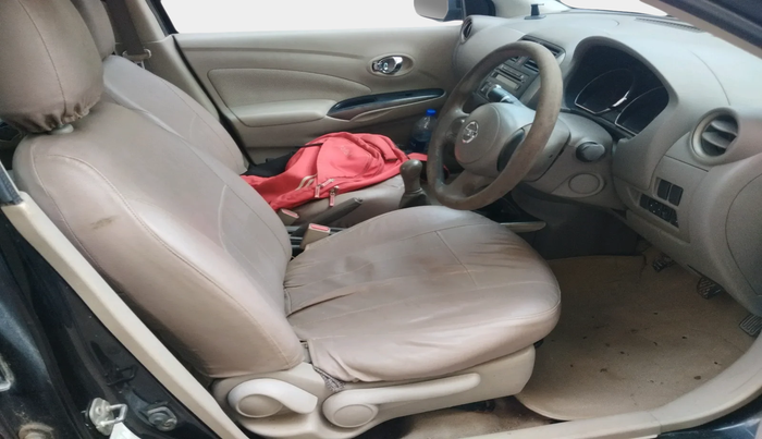 2013 Nissan Sunny XV DIESEL, Diesel, Manual, 1,38,018 km, interior