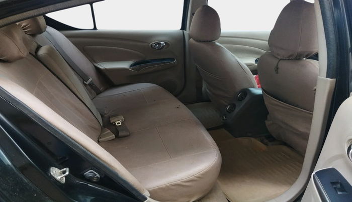 2013 Nissan Sunny XV DIESEL, Diesel, Manual, 1,38,018 km, interior