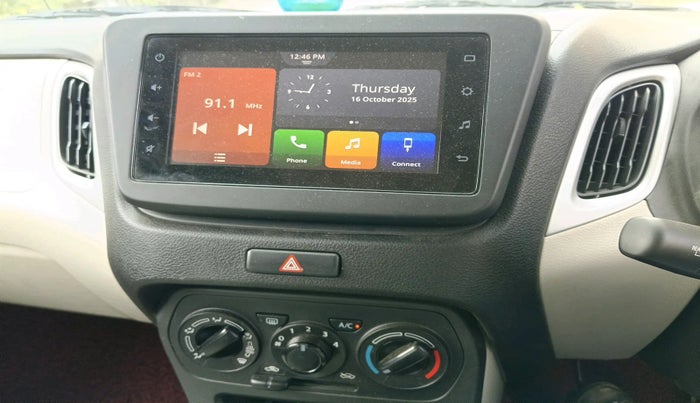 2023 Maruti New Wagon-R ZXI PLUS 1.2, Petrol, Manual, 4,993 km, interior