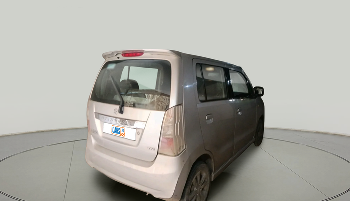 2015 Maruti Wagon R Stingray VXI, Petrol, Manual, 74,392 km, exterior
