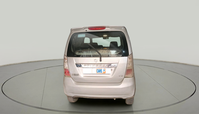 2015 Maruti Wagon R Stingray VXI, Petrol, Manual, 74,392 km, exterior