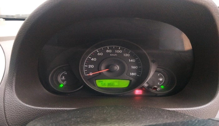 2016 Hyundai Eon ERA +, Petrol, Manual, 56,366 km, interior