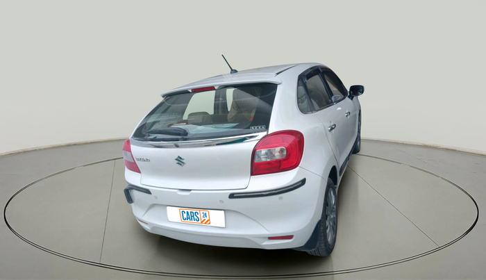 2017 Maruti Baleno ZETA PETROL 1.2, Petrol, Manual, 48,286 km, exterior