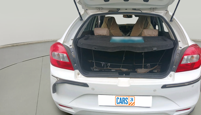 2017 Maruti Baleno ZETA PETROL 1.2, Petrol, Manual, 48,286 km, exterior