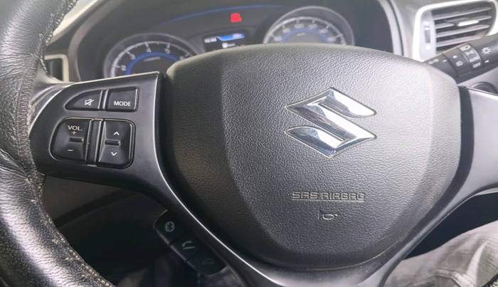 2017 Maruti Baleno ZETA PETROL 1.2, Petrol, Manual, 48,286 km, interior