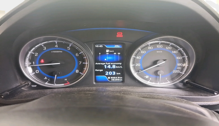 2017 Maruti Baleno ZETA PETROL 1.2, Petrol, Manual, 48,286 km, interior