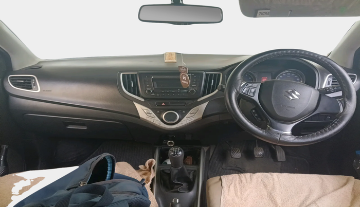 2017 Maruti Baleno ZETA PETROL 1.2, Petrol, Manual, 48,286 km, interior