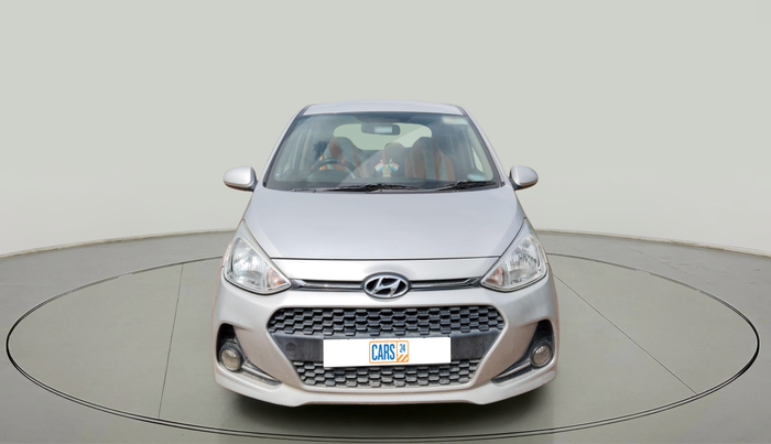 2017 Hyundai Grand i10 SPORTZ 1.1 CRDI, Diesel, Manual, 64,950 km, exterior