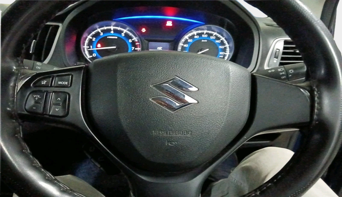 2021 Maruti Baleno DELTA PETROL 1.2, Petrol, Manual, 29,594 km, interior