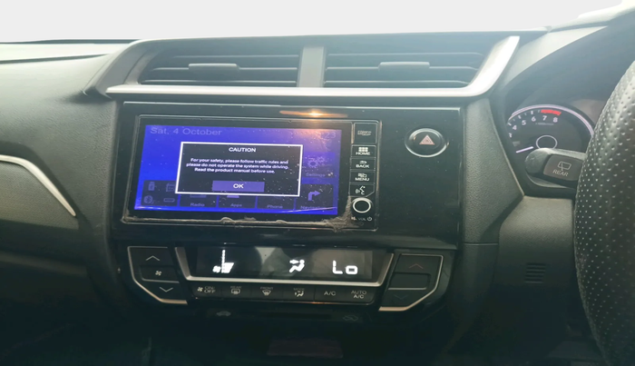 2018 Honda BR-V 1.5L I-VTEC VX, Petrol, Manual, 57,604 km, interior