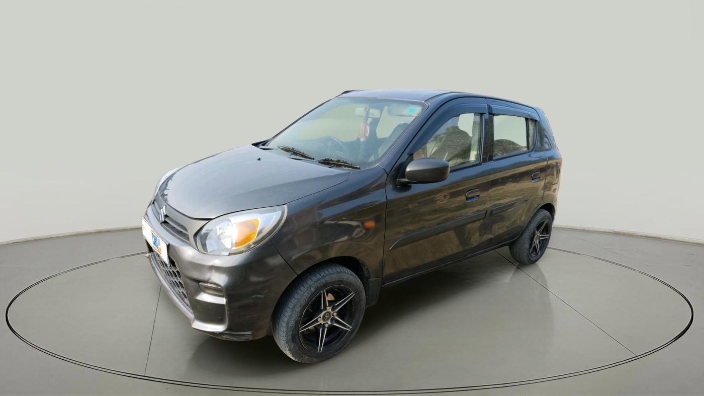 2021 Maruti Alto VXI, CNG, Manual, 48,521 km, exterior