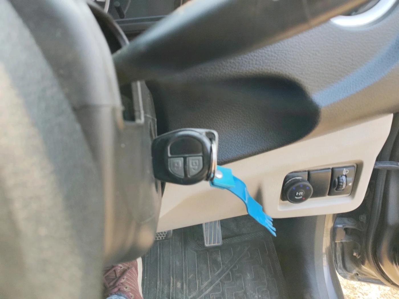 2021 Maruti Alto VXI, CNG, Manual, 48,521 km, interior