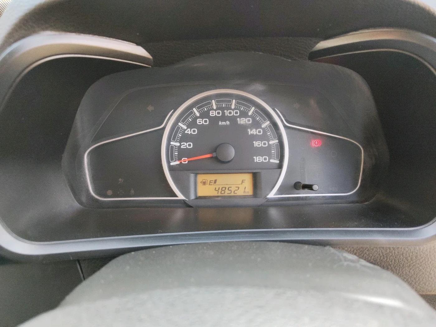 2021 Maruti Alto VXI, CNG, Manual, 48,521 km, interior