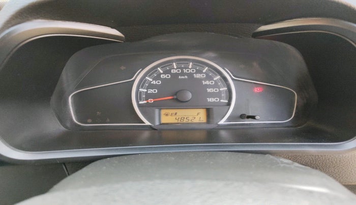 2021 Maruti Alto VXI, Petrol, Manual, 48,521 km, interior