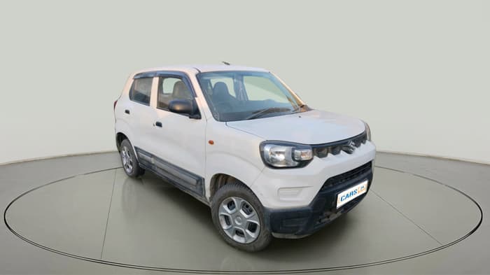 2021 Maruti S PRESSO VXI CNG, Petrol, Manual, 1,56,470 km, exterior