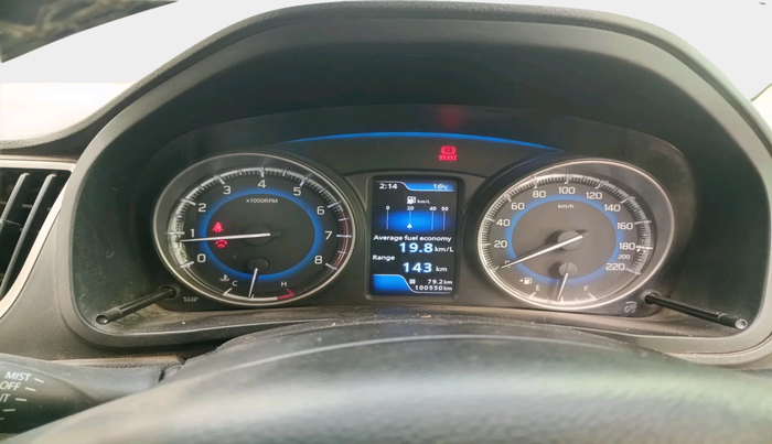 2020 Maruti Baleno ZETA PETROL 1.2, Petrol, Manual, 1,00,550 km, interior