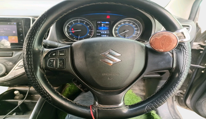 2020 Maruti Baleno ZETA PETROL 1.2, Petrol, Manual, 1,00,550 km, interior