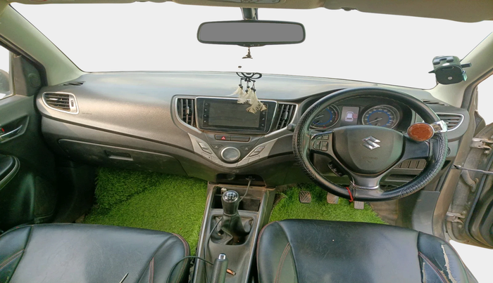 2020 Maruti Baleno ZETA PETROL 1.2, Petrol, Manual, 1,00,550 km, interior