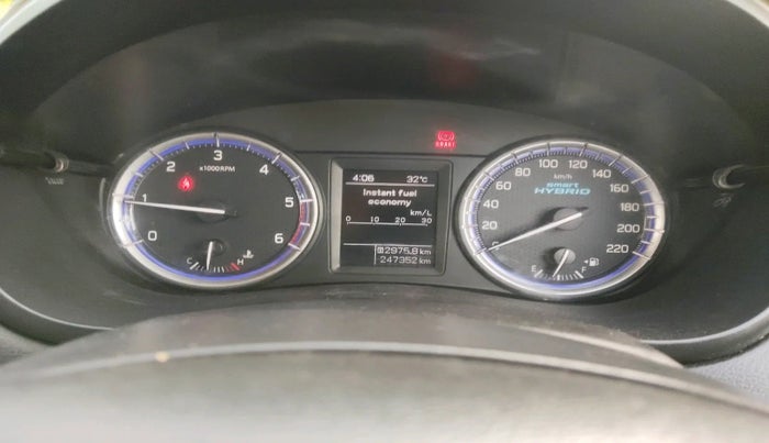 2018 Maruti S Cross ZETA 1.3, Diesel, Manual, 2,47,352 km, interior