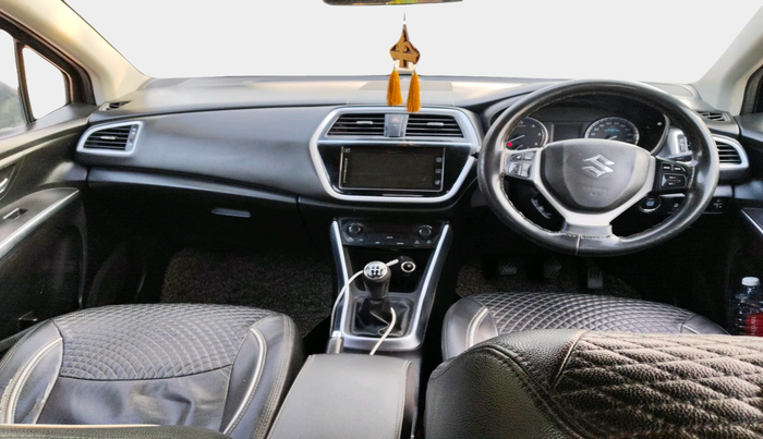 2018 Maruti S Cross ZETA 1.3, Diesel, Manual, 2,47,352 km, interior
