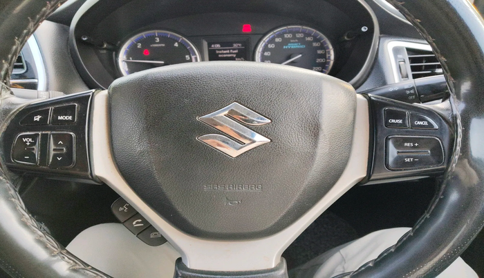 2018 Maruti S Cross ZETA 1.3, Diesel, Manual, 2,47,352 km, interior