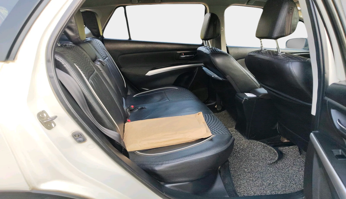 2018 Maruti S Cross ZETA 1.3, Diesel, Manual, 2,47,352 km, interior