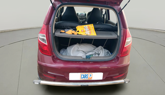 2016 Hyundai i10 SPORTZ 1.1, Petrol, Manual, 24,486 km, exterior