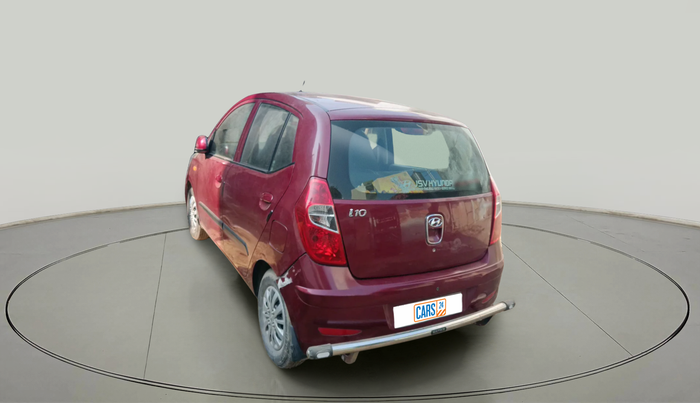 2016 Hyundai i10 SPORTZ 1.1, Petrol, Manual, 24,486 km, exterior