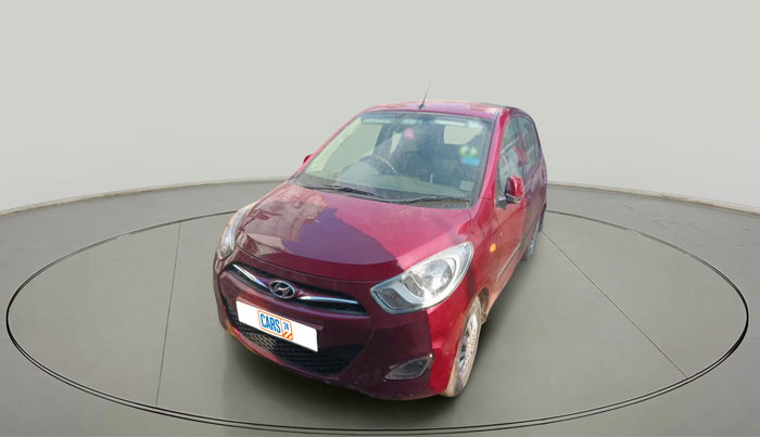 2016 Hyundai i10 SPORTZ 1.1, Petrol, Manual, 24,486 km, exterior