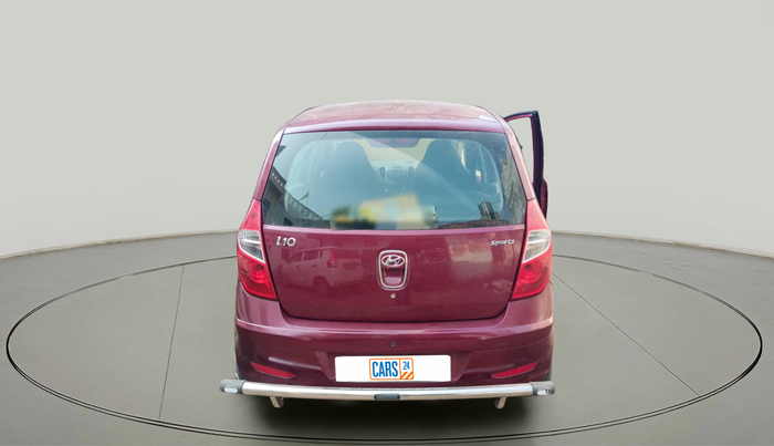 2016 Hyundai i10 SPORTZ 1.1, Petrol, Manual, 24,486 km, exterior