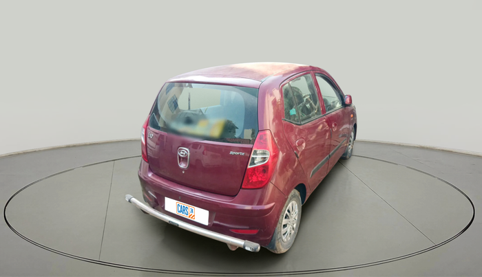 2016 Hyundai i10 SPORTZ 1.1, Petrol, Manual, 24,486 km, exterior