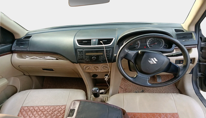 2013 Maruti Swift Dzire VDI, Diesel, Manual, 1,18,017 km, interior