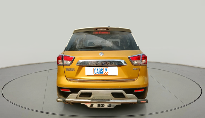 2017 Maruti Vitara Brezza ZDI PLUS, Diesel, Manual, 94,635 km, exterior